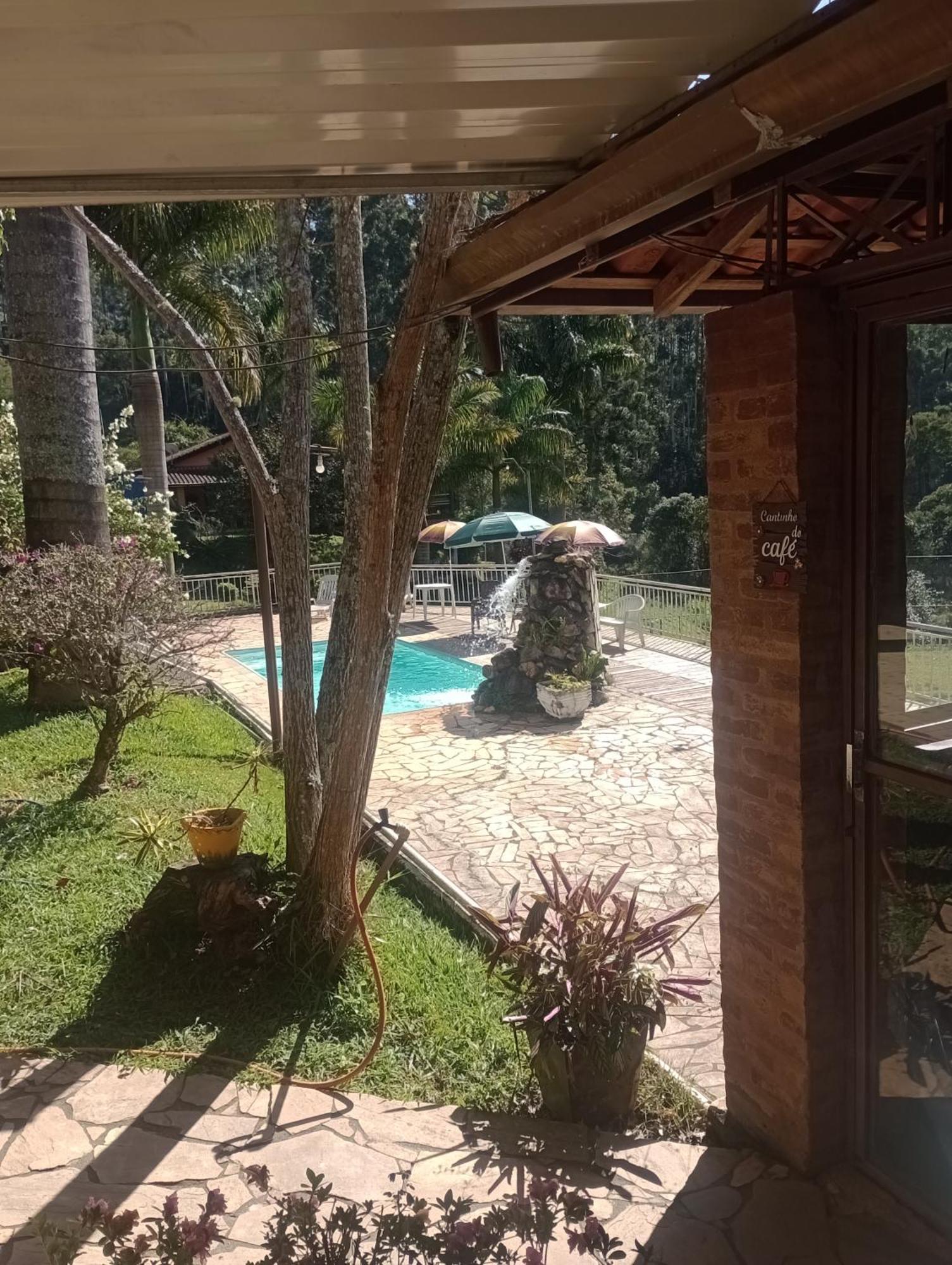 Pousada Nossa Senhora Aparecida Aiuruoca Kültér fotó